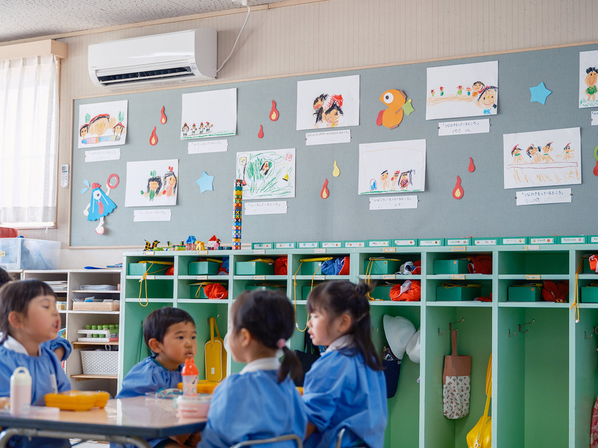 幼稚園での風景1