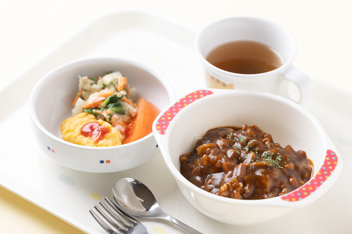 給食風景イメージ